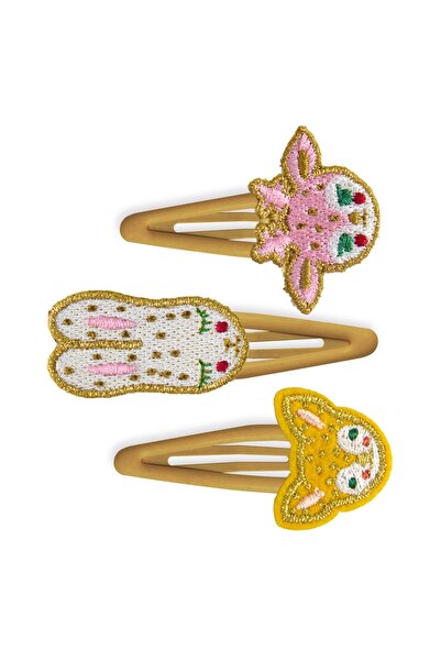 djeco Plume Children's Toy - 3 Aube Hair Clips,