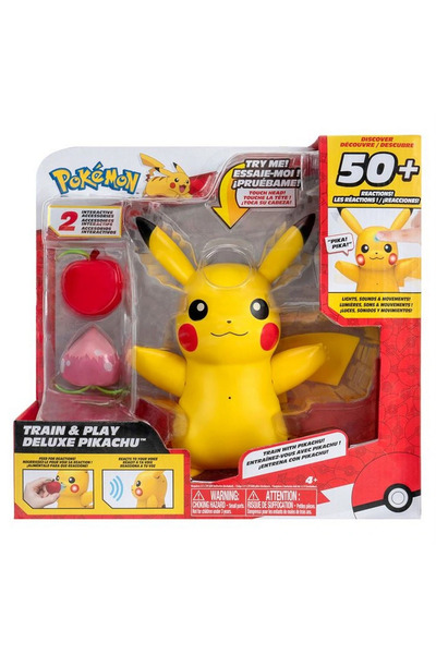 TOYFEST Pokemon Pikachu Electronic Deluxe Figure - 30 cm