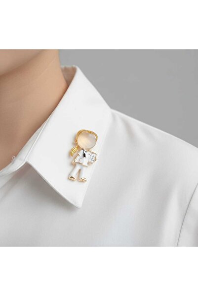 Ralp Moda YENİ YIL HEDİYESİ DR BROŞ