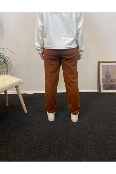 Superlife Γυναικείο φούτερ από φλις με ελαστική μέση και τσέπες SPR24EAK71