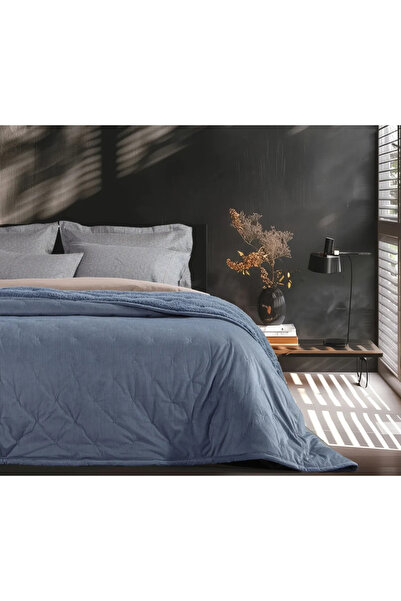 Nef Nef Homeware Cuvertură Kotler nouă 230x240 Denim