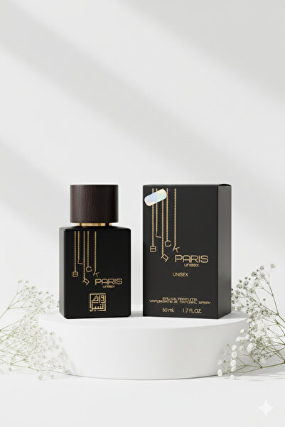 Rawaee Al Nabeel عطر بلاك باريس Black Paris للجنسين شرقي خشبي 50 مل من روائع ...
