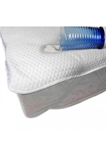 Dormisete Protecție saltea impermeabilă Soft Touch DHome 180x200 cm, albă