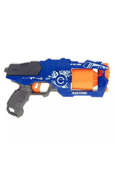 Gonga Arma de jucarie Blaze Storm cu gloante din spuma, Gonga® Albastru
