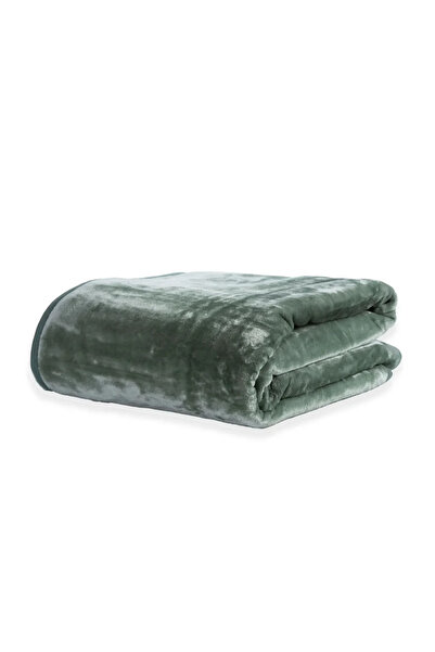 Nef Nef Homeware Loft Double Blanket 220x240 Green