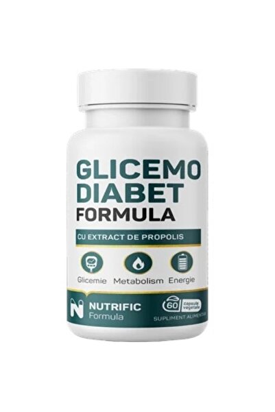 DAsiNU Glicemo Formula, 60Caps