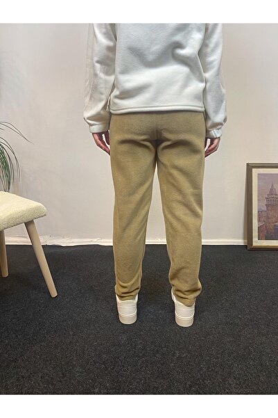 Superlife Women's Comfortable Fit Elastic Waist Fleece Sweatpants with Pockets Spr24Eak71