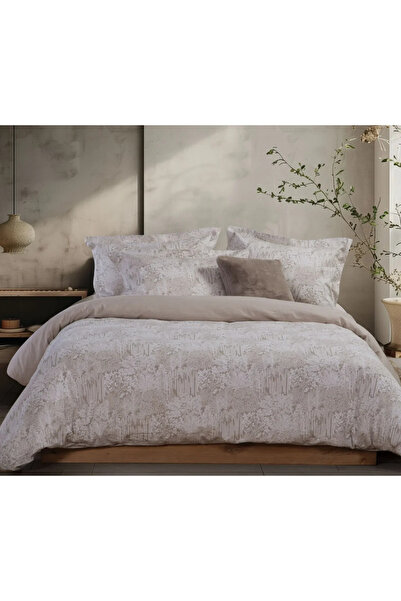 Nef Nef Homeware Thron duvet cover set + 2 pillowcases 52x72 Beige