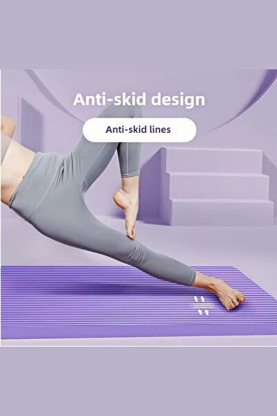 welcomein Pilates Yoga Set Silicone Yoga and Pilates Mat Home Fitness 4 Pieces Physical Therapy Aerobics