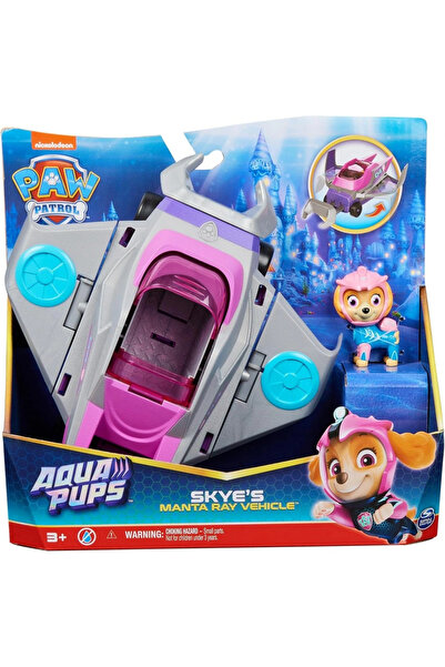 TOYFEST Paw Patrol Aqua Themed Vehicle Skye