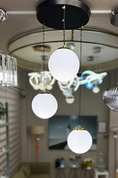 MINIMAL ETICARET VE BILGI TEKNOLOJILERI Echo Bohem Belgium Black & Gold 3'lü ...