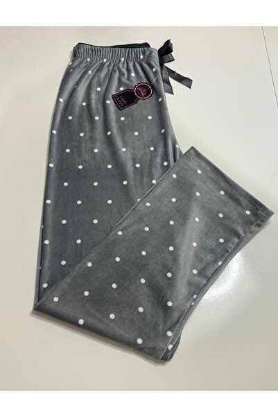 Lady Queen Fransız Kadife Pijama Altı