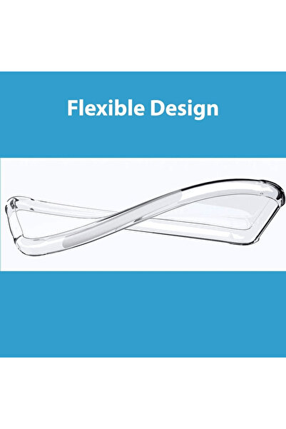 OSG Samsung Galaxy A20 and A30 Compatible Transparent Non-Yellowing Premium Shock-Absorbing Camera Protection Framed Case