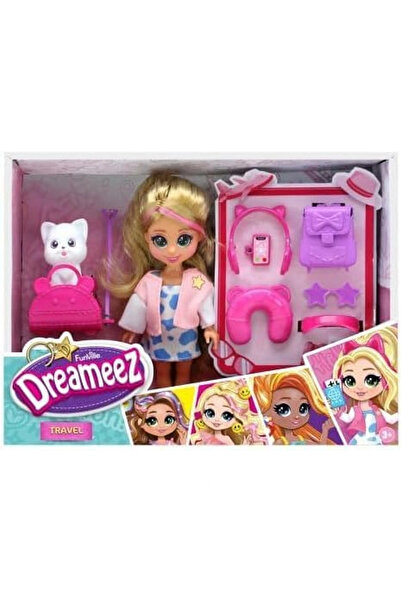 TOYFEST Dreameez Mini Bebek ve Seyahat Seti