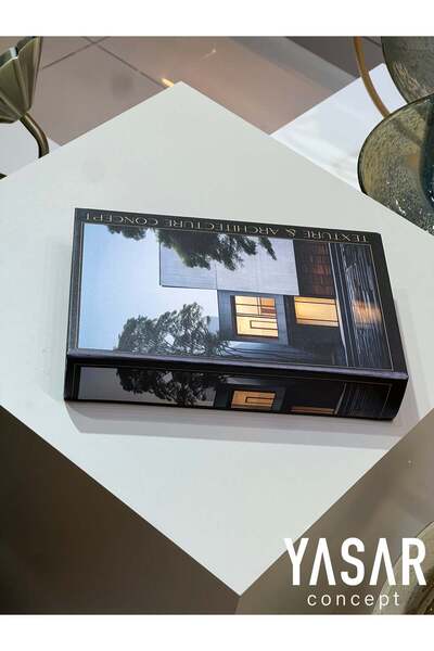 YASAR CONCEPT Concept Kitap Kutu 16x25 Cm
