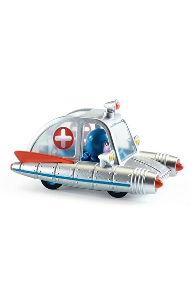 djeco Ambulanta spatiala, Colectia Crazy Motors, Djeco, editie kids color