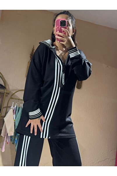 özgürmoda İKİLİ TESETTÜR EŞOFMAN TAKIMI