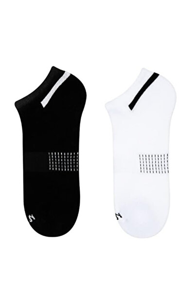 Dore Γνήσιες κοντές κάλτσες Unisex 2 ζευγαριών Premium Bamboo Trainer Flexible Comfort Model 4 Seasons Sports & Casual