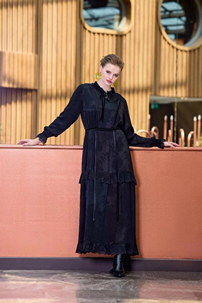 MissWhence 38805 Cupro Jacquard Dress