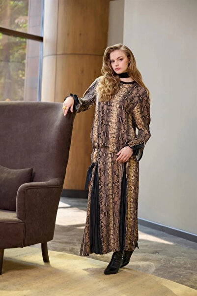 MissWhence 38003 Patterned Skirt Set