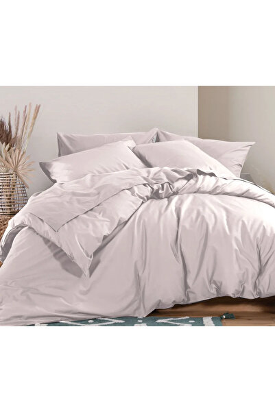 Nef Nef Homeware Duvet cover Double Size Cotton Basic-22 230x240 Ecru