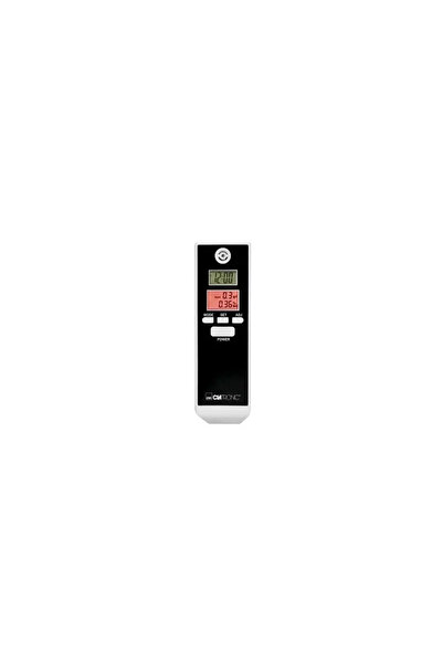 Gonga Digital alcohol tester Clatronic AT 3605, Gonga® Black/White