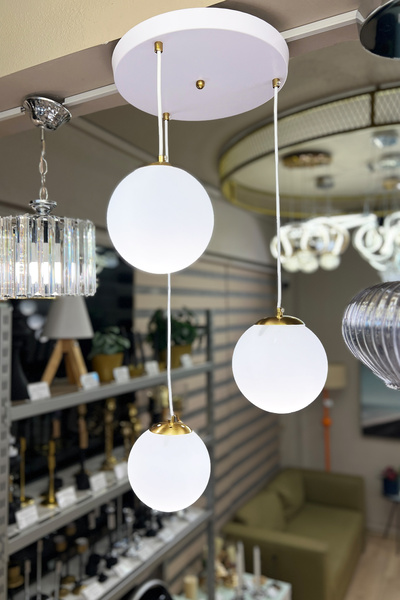 MINIMAL ETICARET VE BILGI TEKNOLOJILERI Echo Bohem Japanese White Cam 3'lü Sa...