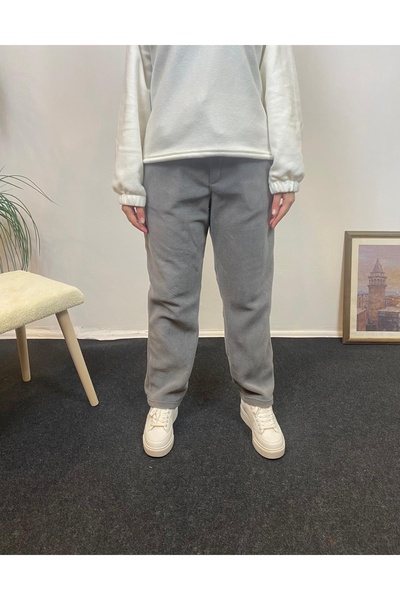 Superlife Γυναικείο φούτερ από φλις με ελαστική μέση και τσέπες SPR24EAK71