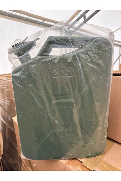 Bottari Bottari Metal Canister, 5L, Green