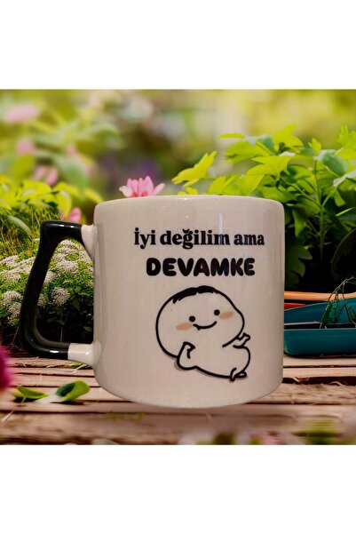 GameFruy Devamke Double Sided Printed Mug - Ceramic Tea, Coffee Gift Cup