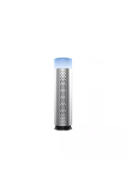 Gonga Portable Bluetooth Speaker with LED Lights BSL-Z3 Silver