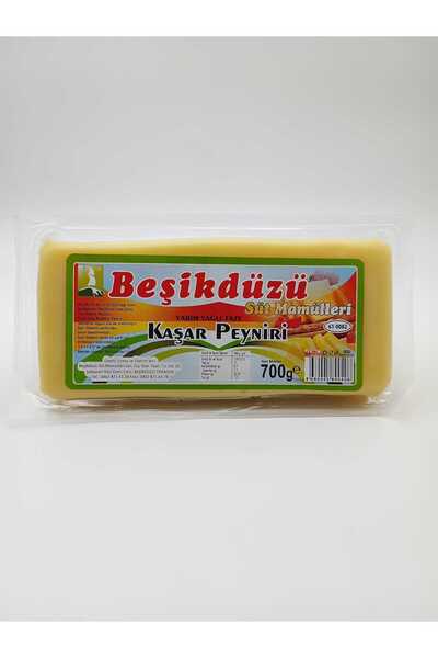 Beşikdüzü Süt Mamülleri Yarım Yağlı Taze Kaşar Peyniri 700 Gr