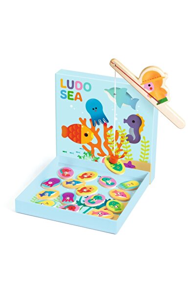 djeco Joc educativ Ludo Sea, Djeco, super rezistent