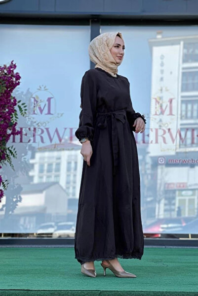 MissWhence 37831 Chain Dress Brown