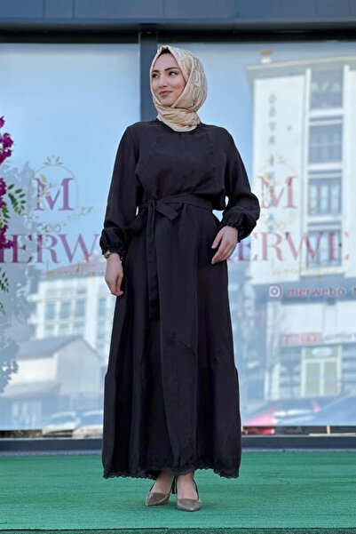 MissWhence 37831 Chain Dress Brown