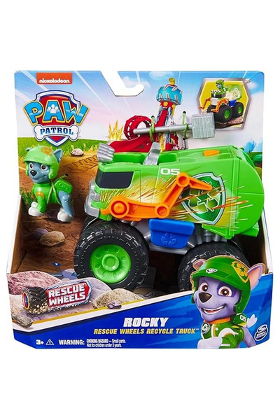 TOYFEST Paw Patrol Rescue Wheels - Rocky