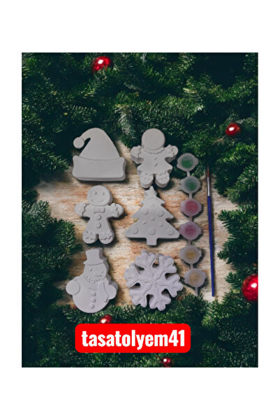 Home 🎄 Yeni yıl temalı boyama seti