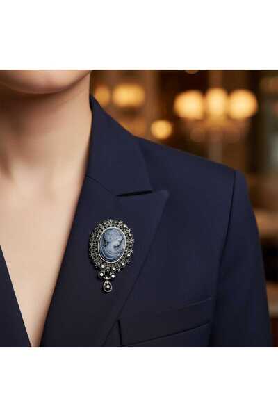 Ralp Moda YENİ YIL HEDİYESİ MADAME BROŞ