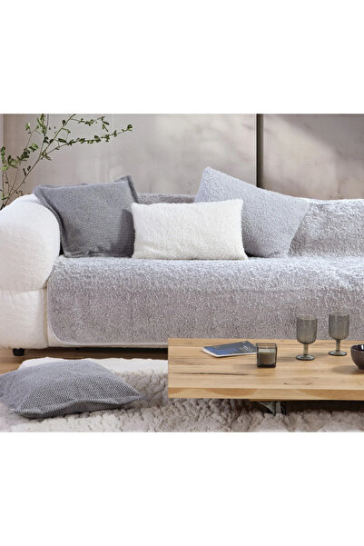 Nef Nef Homeware Vanjel Throw Blanket 150x300 Silver