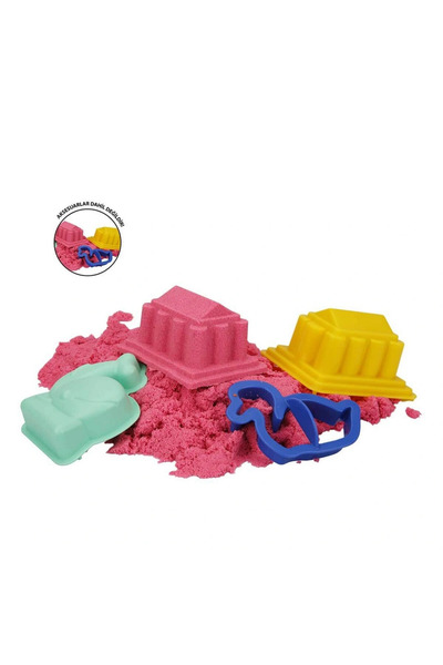 TOYFEST Fun Dough Kinetic Sand 1000 g Pink