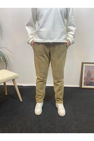 Superlife Women's Comfortable Fit Elastic Waist Fleece Sweatpants with Pockets Spr24Eak71