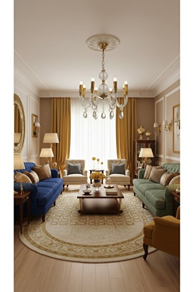 Arslan tekstil Altın Kristal Lüks