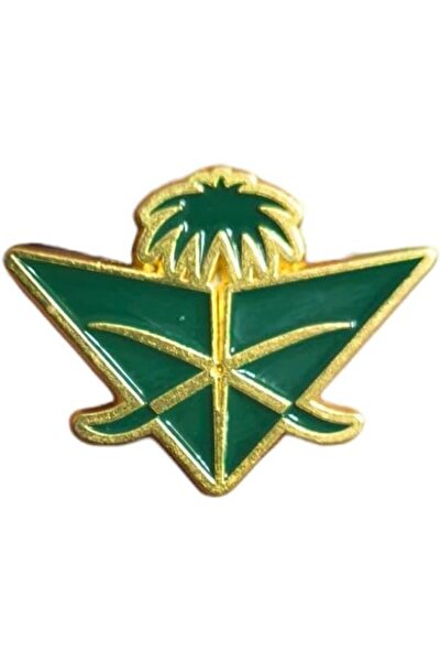 Generic Metal adhesive phone sticker with Saudi Arabian Airlines logo