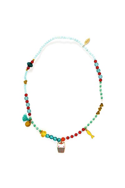 djeco Colectia Plume - Colier Mia, Djeco, pentru baieti si fete