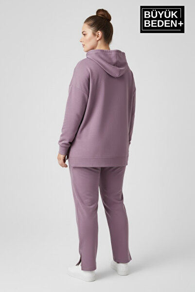 Superlife Φούτερ με κουκούλα μεγάλου μεγέθους SPR26BTK991