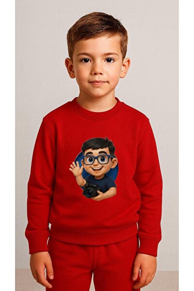 playwear Παιδικό Φούτερ ΦΟΤΟΓΡΑΦΙΚΟ ΣΧΕΔΙΟ Κορίτσια Αγόρια Παιδικό Φούτερ με ...