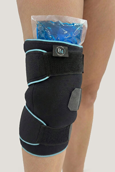POLİMED Gel Bandage for Knee after Arthroscopy Including Assistant Gel after Arthroscopy Procedure
