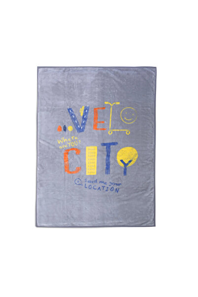 Nef Nef Homeware Junior Blanket Velocity 160x220 Grey