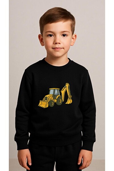 playwear Παιδικό Φούτερ Σετ με Στάμπα για Κορίτσια και Αγόρια, Λαιμόκοψη Ποδη...