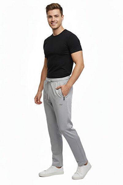 BAGLAN Ανδρικό υφασμάτινο παντελόνι με ίσιο κοψίματα BGL-ST05044